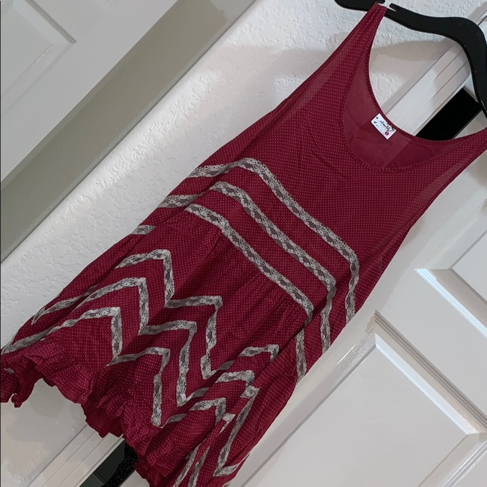 Free People Pajama dress